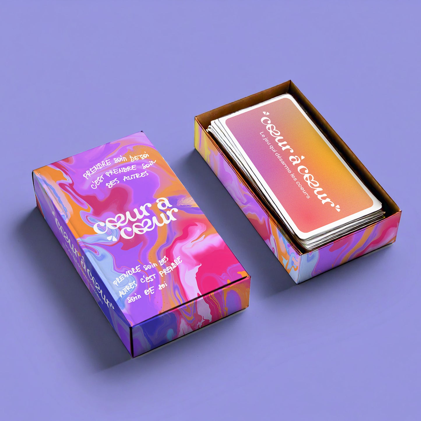les lumineuses coaching bien-être jeu de cartes confiance en soi