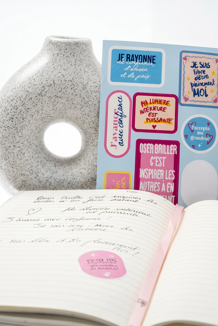✨ Les Stickers – Affirmations Positives