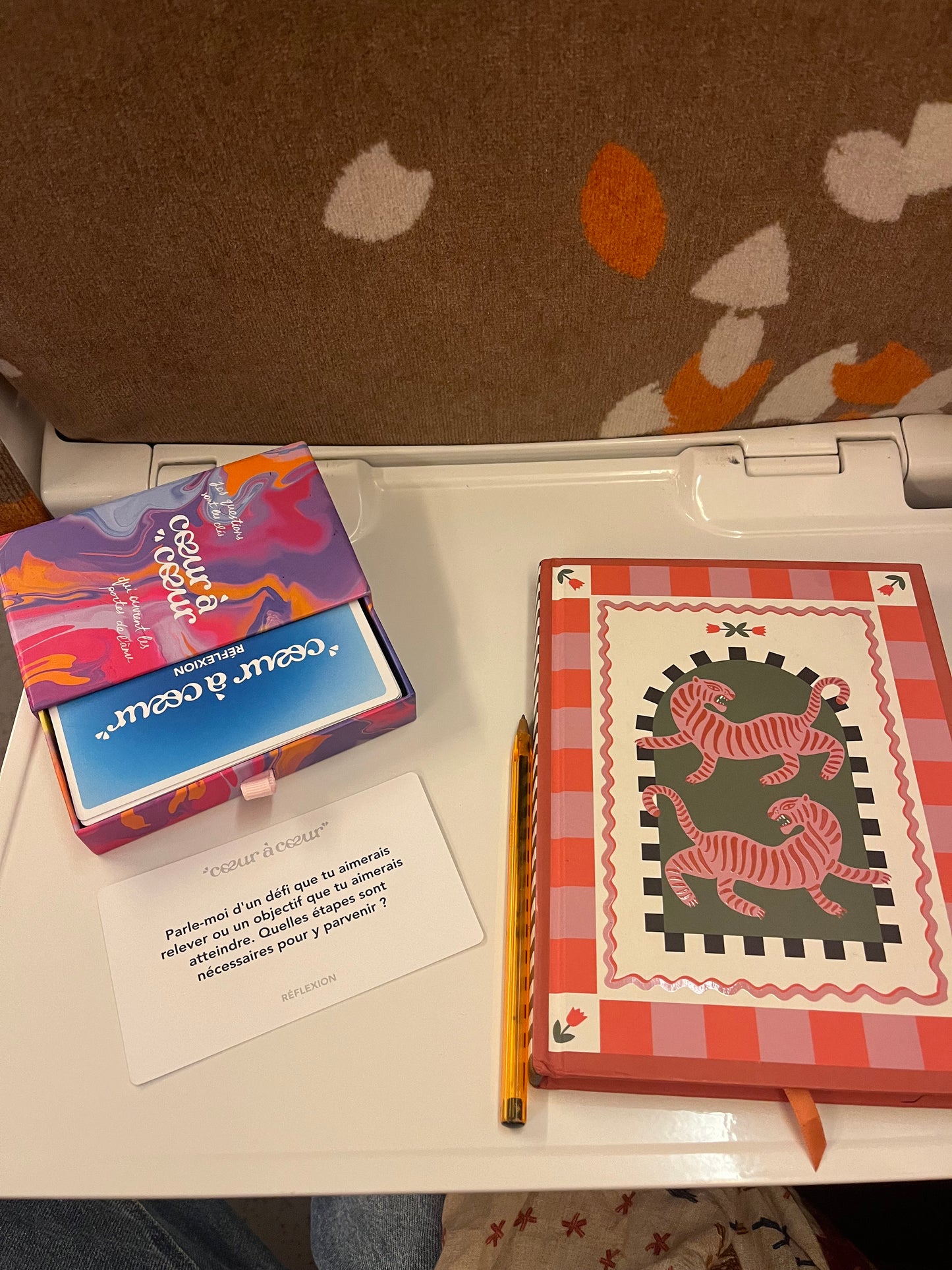 Coeur à Coeur + poche de voyage