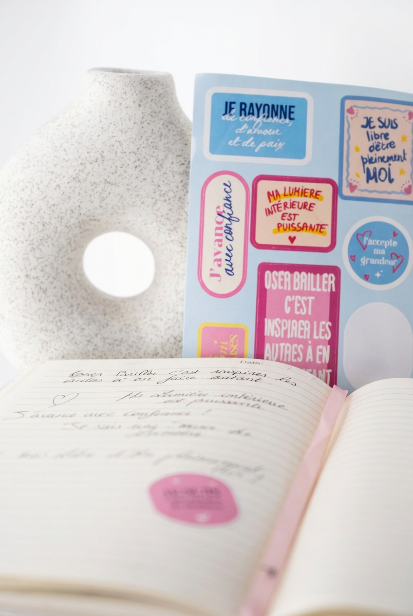 ✨ Les Stickers – Affirmations Positives