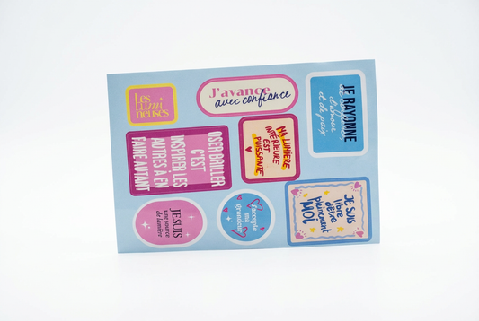 ✨ Les Stickers – Affirmations Positives