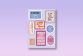 ✨ Stickers – Affirmations Positives