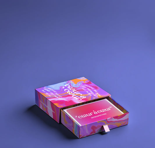 Coeur à Coeur + poche de voyage